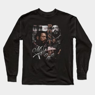 Post Malone Crying Long Sleeve T-Shirt